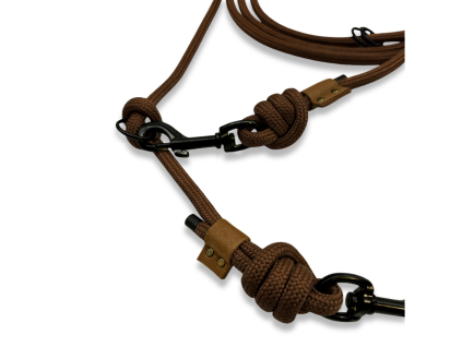 Adventure přepínací vodítko hnědé(1)