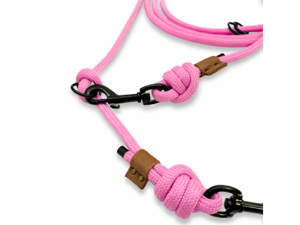 Adventure přepínací vodítko růžové