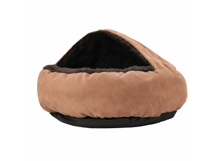 soft igloo hnědo černá