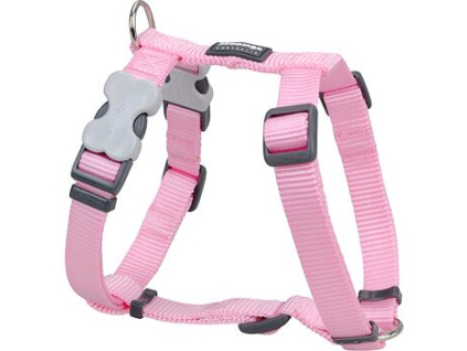 pastelově růžový