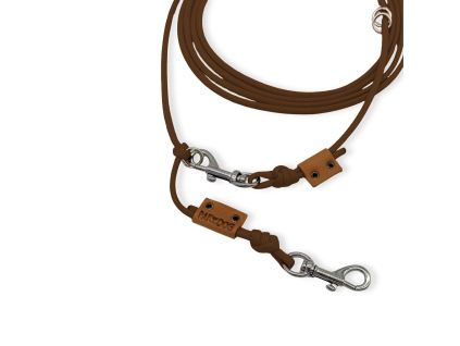 Přepínací vodítko adventure 4 mm hnědé