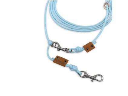 Přepínací vodítko adventure 4 mm světle modré
