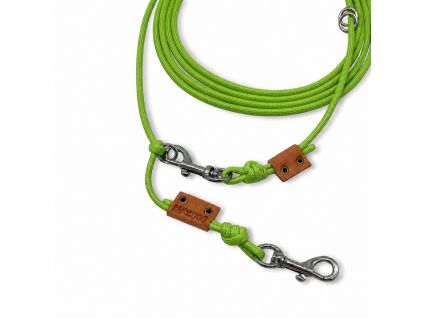 Přepínací vodítko adventure 4 mm zelené