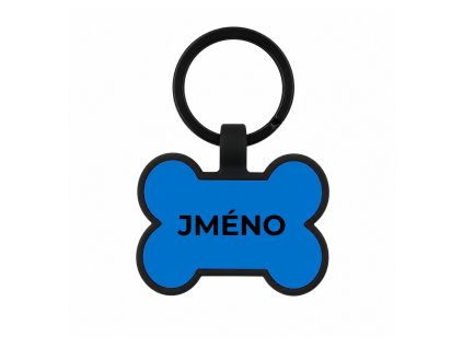 ZNÁMKA KOSTIČKA modrá