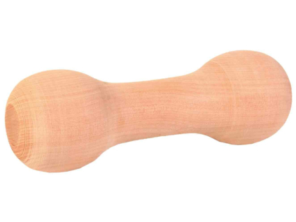 Aportovacia drevená činka - 15 cm