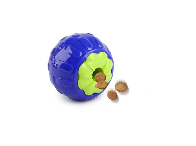 míček na pamlsky borůvka 1