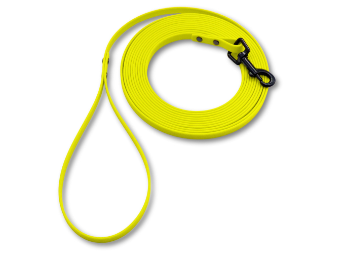 PafDog voděodolné stopovací vodítko neonově žluté (2000 x 2000 px)