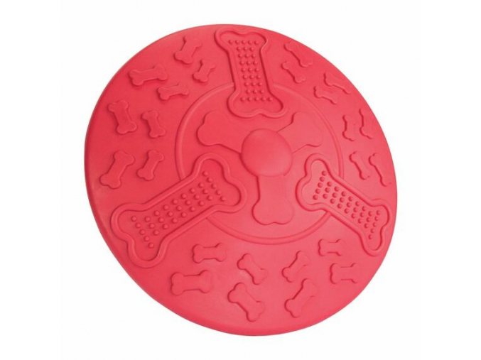 plovoucí frisbee červené