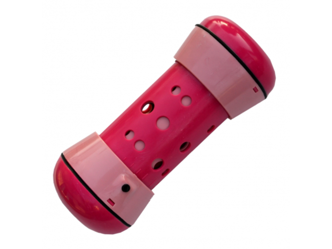 Pipolino M růžové interaktivní hračka a dávkovač granulí