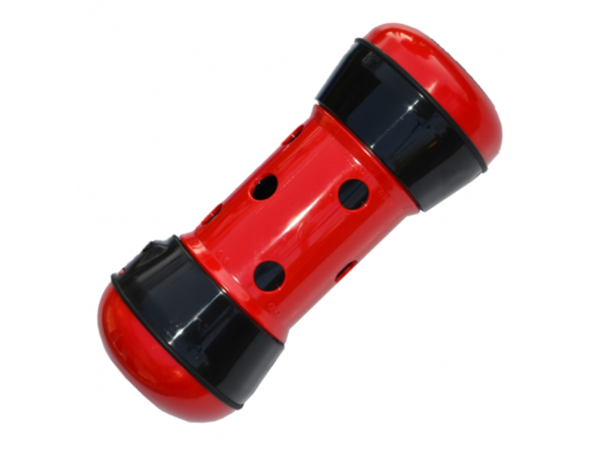 Pipolino L červené interaktivní hračka a dávkovač granulí