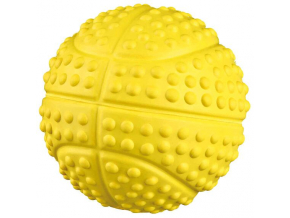 sportovní míč z tvrdé gumy pro psy