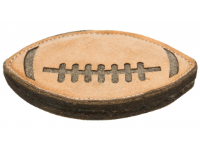 kožená hračka míč na rugby