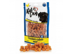 kiddog kuřecí kostičky 80g