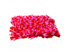 čmuchací kobereček červeno růžový