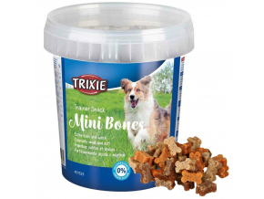 Mini Bones tréninkové pamlsky, kostičky hovězí, jehněčí, kuřecí - 500g