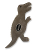 Dinosaurus Gerry z kůže a juty pafdog 1