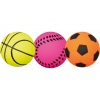 Aportovací měkký míček 4,5cm - různé barvy
