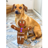 PafDog® Pán Perníček z kože a juty - 25,5 cm