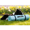 Voděodolný ultralehký cestovní pelech pro psy PafDog® šedý