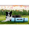 Voděodolný ultralehký cestovní pelech pro psy PafDog® šedý