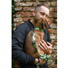 Dizajnové vodítko PafDog®, 5 dĺžok, vzor BANANA LEAF