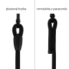 Přepínací nastavitelné vodítko 10mm, 6 délek, fialové