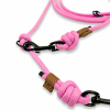 Adventure přepínací vodítko růžové