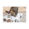 Kartonová interaktivní hračka pro kočky Treats Box - 35 cm