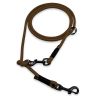 přepínací vodítko pafdog 10 mm extra pevné hnědé