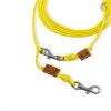 Přepínací vodítko adventure 4 mm žluté