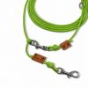 Přepínací vodítko adventure 4 mm zelené