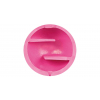 míček na pamlsky růžový vnitřek