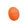 Plávajúce gumové frisbe 15 cm - žltozelená