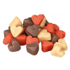 Mini Hearts tréninkové pamlsky, srdíčka jehněčí, kuřecí, losos - 200g