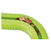 Zelený had na pamlsky / paštiky - 42 cm