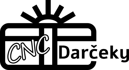 CNC darčerky