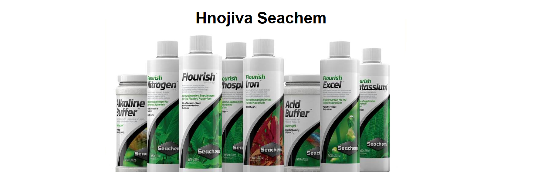 Hnojiva Seachem
