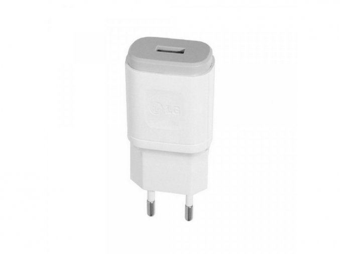 105171 lg mcs 01ep nabijecka s vystupem usb white bila bulk 1200ma