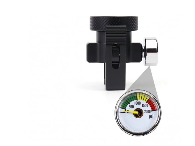 Sodastream ventil Quick Connect s manometrem