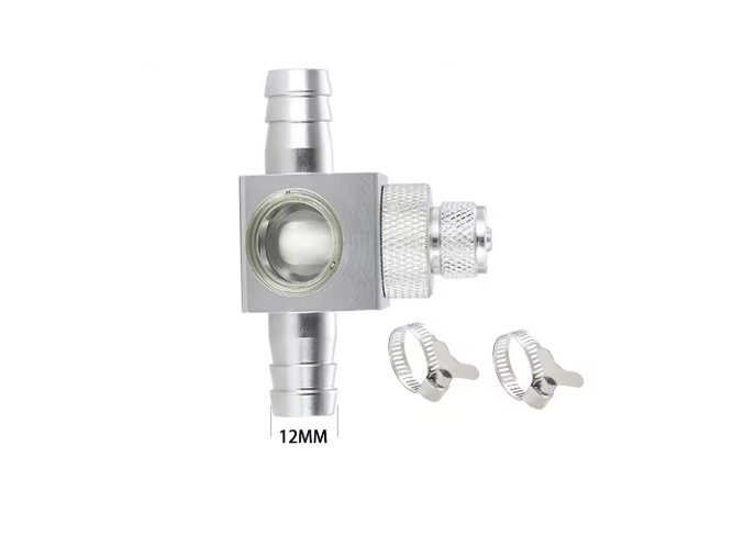 Atomizér CO2 12/16 mm bez počítadla bublin