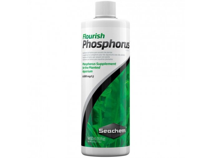 Seachem Flourish Phosphorus 250 ml  + DÁREK ZDARMA -  Stříkačka 5 ml pro přesné dávkování