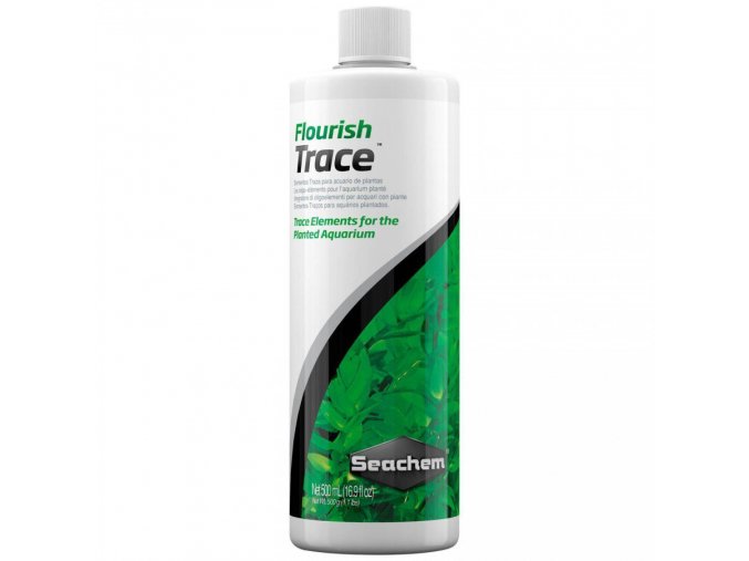 Seachem Flourish Trace 250 ml  + DÁREK ZDARMA -  Stříkačka 5 ml pro přesné dávkování