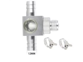 Atomizér CO2 12/16 mm bez počítadla bublin