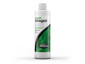 Seachem Flourish Nitrogen 100 ml  + DÁREK ZDARMA -  Stříkačka 5 ml pro přesné dávkování