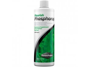 Seachem Flourish Phosphorus 250 ml  + DÁREK ZDARMA -  Stříkačka 5 ml pro přesné dávkování