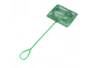 Akvarijní síťka na ryby 15 cm