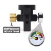 Sodastream ventil Quick Connect s manometrem W21.8-14