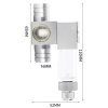 New Atomizér CO2 12/16 mm