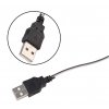 USB větrák 80x80 mm s držákem