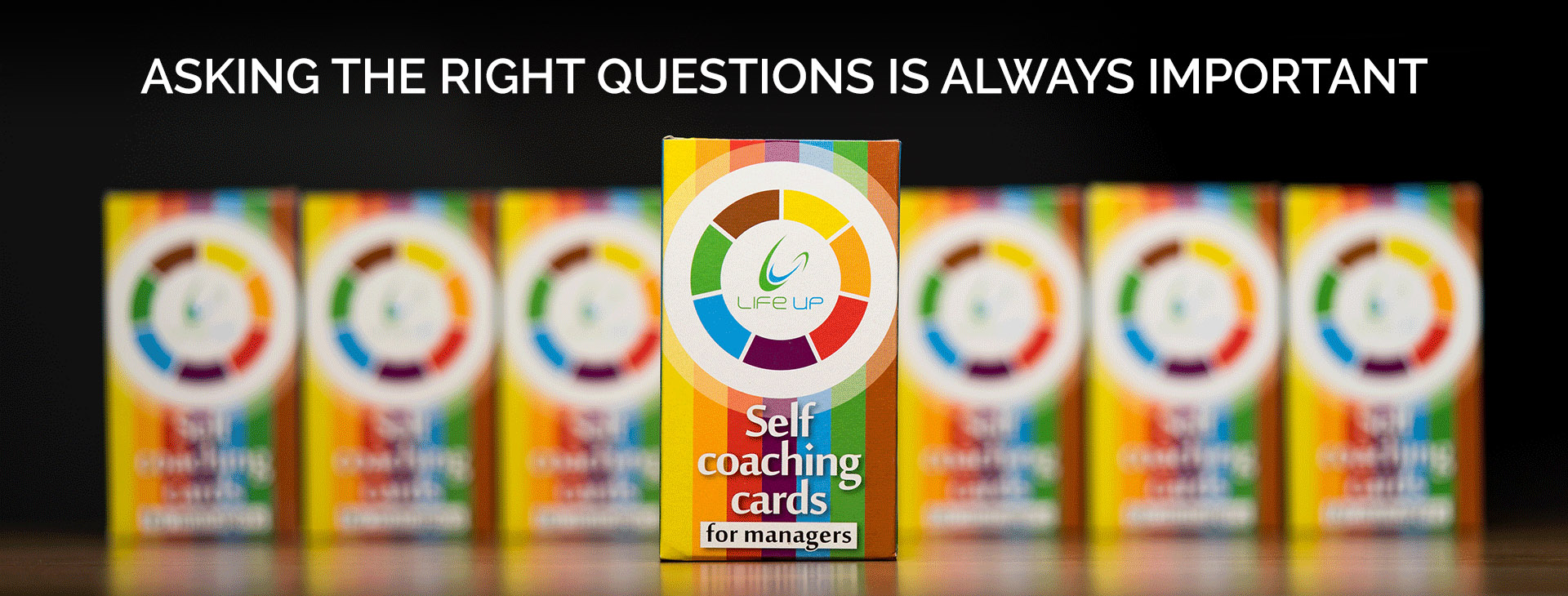 Coaching cards Life Up